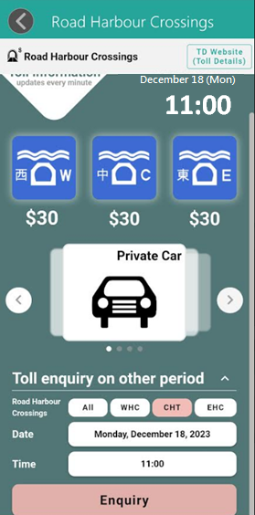 Enquiry on other periods